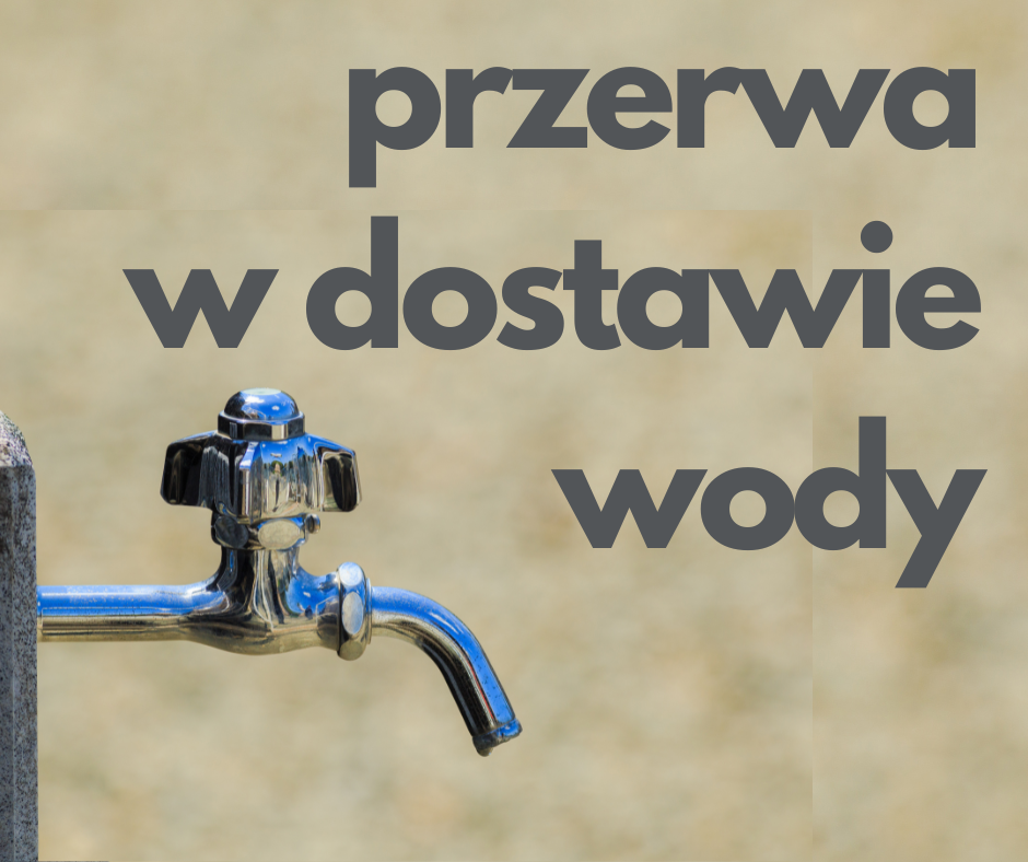 Kran z wodą (mat. UM)